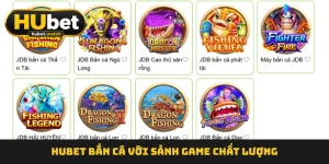HUBET Bắn Cá - Đại Dương Xanh Ẩn Chứa Hàng Ngàn Kho Báu