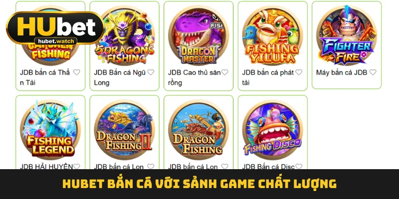 HUBET Bắn Cá - Đại Dương Xanh Ẩn Chứa Hàng Ngàn Kho Báu