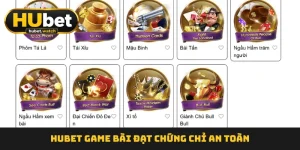 HUBET Game Bài - Đối Kháng Minh Bạch, Nhận Thưởng Lớn