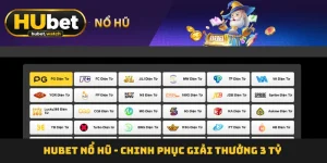 HUBET Nổ Hũ - Chinh Phục Giải Thưởng 3 Tỷ Đồng Mỗi Ngày