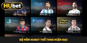 HUBET Thể Thao - Bứt Phá Cùng Không Gian Cá Độ Quốc Tế